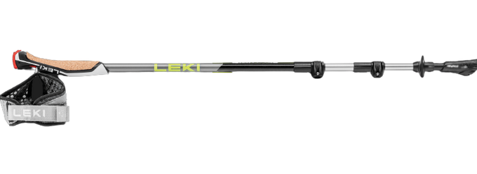 Palice Nordic Walking LEKI Traveller Alu 