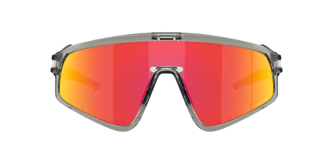 Slnečné okuliare OAKLEY Latch Panel Prizm Ruby Lenses / Grey Ink Frame