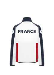 Pánský softshell Colmar Replica Softshell Jacket White/Navy/Bright Red - 2025/26