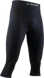 Funkčné nohavice X-bionic Energy Accumulator 4.0 Pants 3/4 Men Opal Black/Arctic White - 2024/25