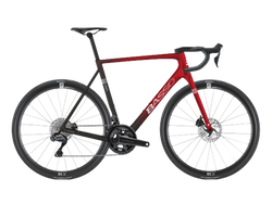 Silniční Kolo Basso Diamante Ultegra Di2 Candy Red/Microtech RE38 - 2023