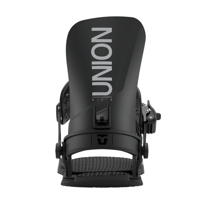 Vázání na Snowboard Union STR Black - 2025/26
