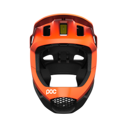 Cyklistická helma POC Otocon Race MIPS Fluorescent Orange AVIP/Uranium Black Matt 2025