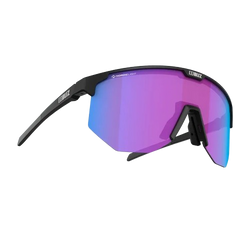 Slnečné okuliare BLIZ Hero Matt Black/Violet Blue