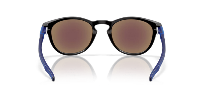 Sluneční brýle Oakley Latch Matte Black Frame/Prizm Sapphire Lenses