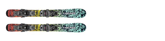 Sjezdové lyže HEAD Monster Easy JRS (67/77/87/97) + JRS 4.5 GW CA - 2025/26