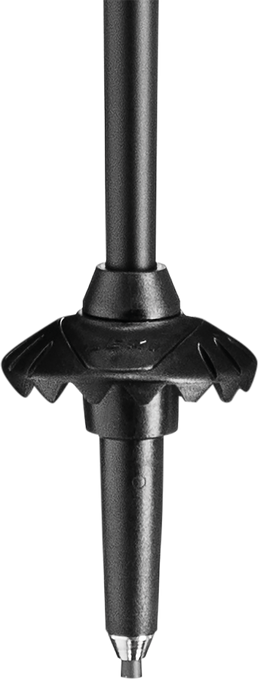 Sjezdové hole LEKI Airfoil 3D Black/Dark Anthracite - 2025/26