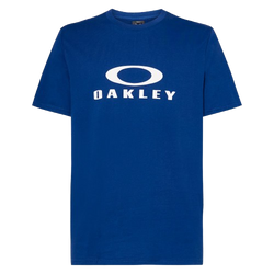 Tričko Oakley O Bark 2.0 Crystal Blue