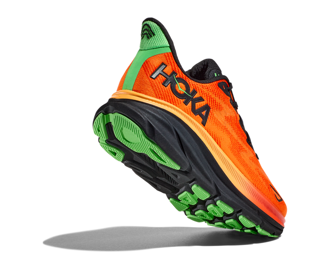 Boty Hoka Clifton 9 Flame/Vibrant Orange