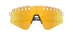 Sluneční brýle OAKLEY Sutro Lite Sweep MVDP Red Gold Splatter Frame/Prizm 24K Lens