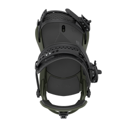 Vázání na Snowboard Union Force (Team HB)-Army Green-2025/26