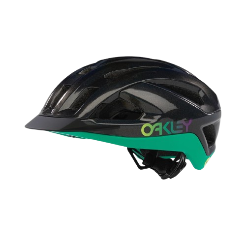 Cyklistická helma Oakley Aro3 Allroad Eu Gl Blk Glxy/celst Fct Plt - 2025