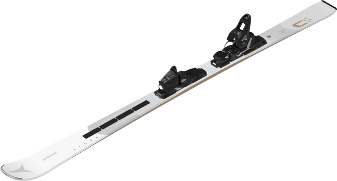 Zjazdové lyže Atomic Cloud C11 Revoshock Light + M 10 GW Black/Gold - 2025/26