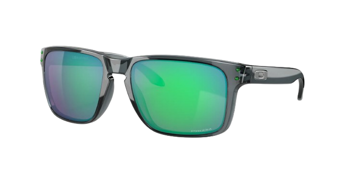 Sluneční brýle Oakley Holbrook XL Crystal Black Frame / Prizm Jade Lenses