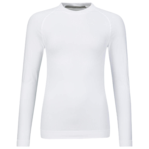Funkční triko Head Flex Seamless LS Women White - 2024/25