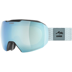 Lyžiarske okuliare Uvex Evidnt Attract Small V Black Matt - 2024/25