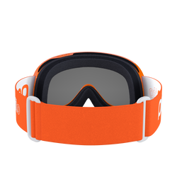 Lyžařské brýle POC Pocito Retina Fluorescent Orange/Partly Sunny Silver - 2025/26