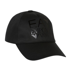 Víčko Emporio Armani Woman Baseball Hat Black