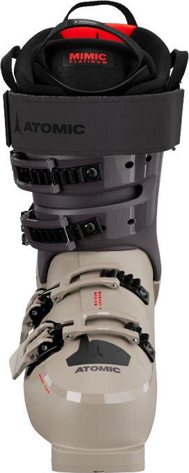 Sjezdové boty Atomic Hawx Prime 120 S GW Cement/Not Purple/Red - 2024/25