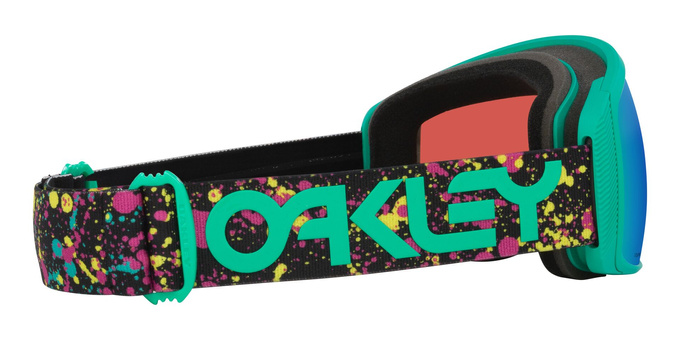 Lyžařské brýle Oakley Flight Tracker M Jaxon Black/Prizm Snow Argon Iridium - 2025/26