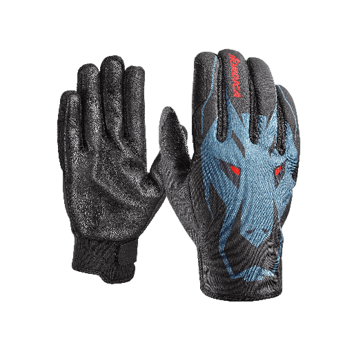 Lyžařské rukavice Nordica Pro Rider Grey/Red - 2025/26