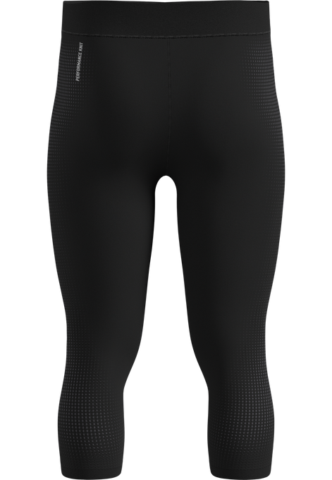 Termoakční Legíny Odlo Perfomance Warm BL Bottom 3/4 Man Black - 2025/26