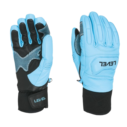 Lyžařské rukavice Level Race Sky Blue - 2025/26