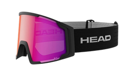 Lyžařské brýle HEAD Neves PRO 5K Red/Black - 2025/26
