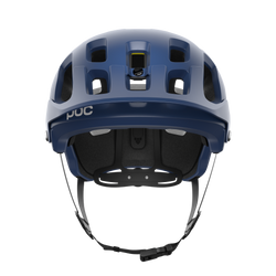 Cyklistická helma POC Tectal Race MIPS Lead Blue/Hydrogen White Matt