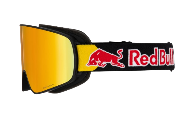 Lyžařské brýle  Red Bull Spect RUSH Orange With Red Mirror - 2025/26