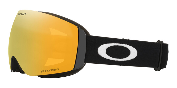 Lyžařské brýle Oakley Flight Deck M Matte Black/Prizm 24K Iridium - 2025/26