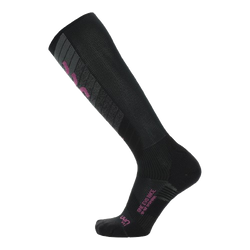 Lyžařské ponožky UYN Woman Ski Evo Race One Black/Purple - 2025/26