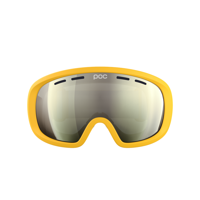 Lyžařské brýle POC Fovea Mid Sulphite Yellow/Partly Sunny Ivory - 2023/24