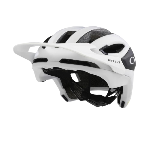 Cyklistická helma Oakley DRT3 Trail Europe Matte White - 2025