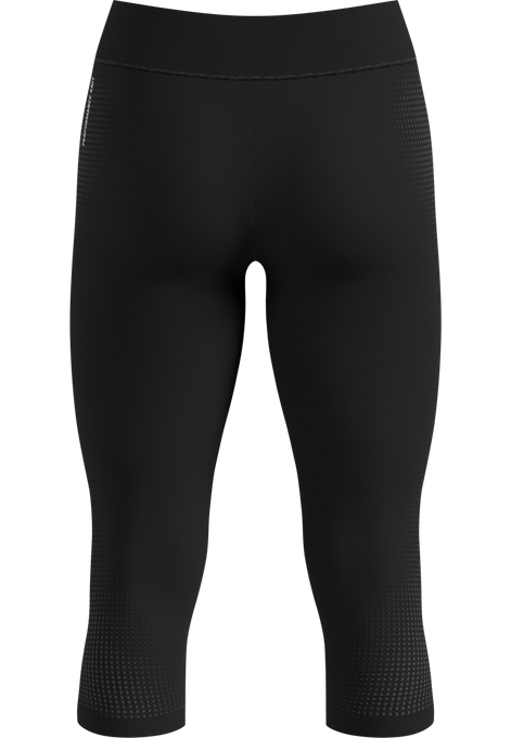 Termoakční Legíny Odlo Perfomance Warm BL Bottom 3/4 Woman Black- 2025/26