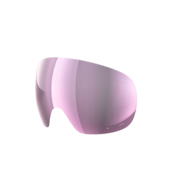 Sklo do brýlí POC Fovea Race Lens Clarity Highly Intense/Low Light Pink - 2024/25