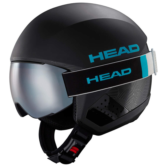 Lyžařská helma HEAD Downforce Mips Matt Black - 2024/25