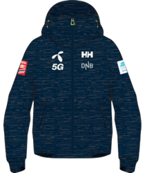 Lyžařská bunda Helly Hansen HP Ocean FZ Jacket 2.0 Navy - 2023/24