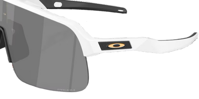 Sluneční brýle Oakley Sutro Lite S Matte White Frame / Prizm Black Lenses