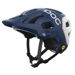 Cyklistická prilba POC Tectal Race MIPS Lead Blue/Hydrogen White Matt