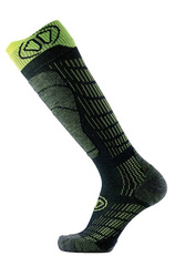 Lyžařské ponožky Sidas Ski Comfort Black/Yellow - 2025/26