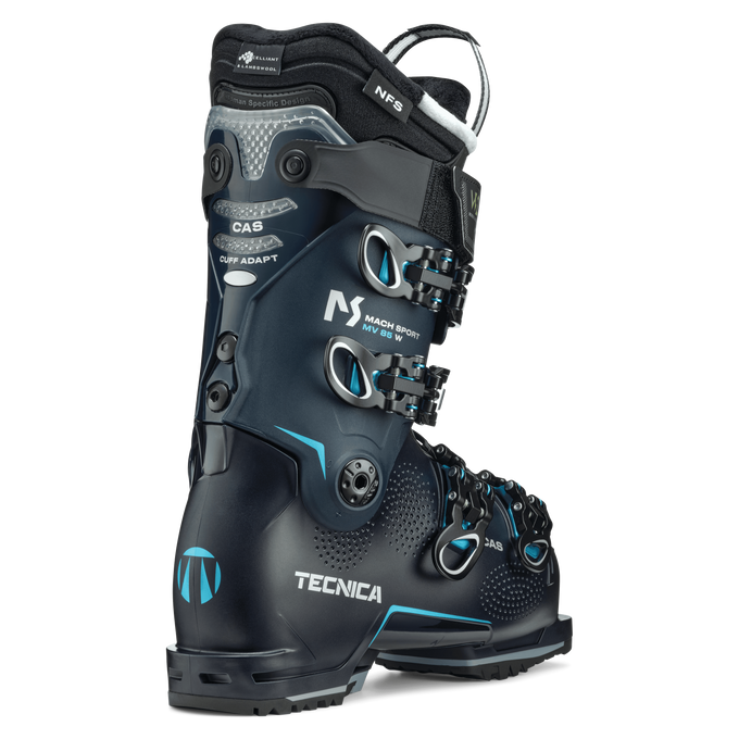 Sjezdové boty TECNICA Mach Sport MV 85 W GW Ink Blue - 2025/26