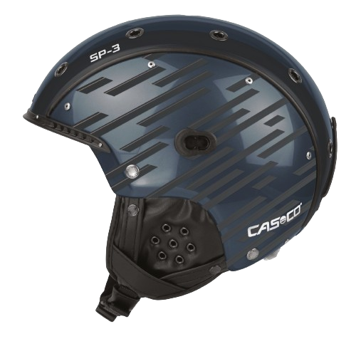 Lyžařská helma Casco SP-3 Nightfall Grey Blue - 2024/25