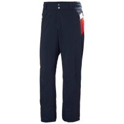Lyžařské kalhoty Helly Hansen Kvitfjell Race Zipp Off Pants Navy NSF - 2024/25