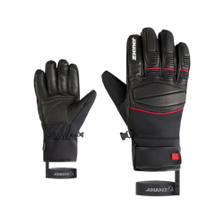 Lyžařské rukavice Ziener Gomin-Z AS® Glove Man Black Red - 2025/26