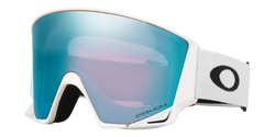 Lyžařské brýle Oakley Flow Scape L Matte White/Prizm Snow Sapphire Iridium + Additional lens Prizm Snow Iced Iridium - 2025/26