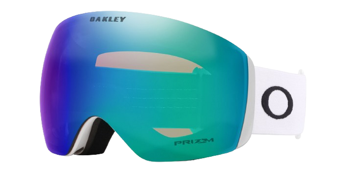 Lyžařské brýle Oakley Flight Deck L Matte White/Prizm Argon Iridium - 2025/26