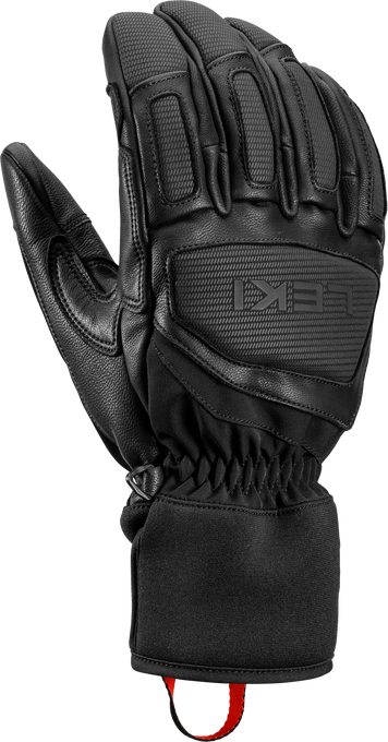 Lyžařské rukavice LEKI Griffin Pro Zero Black - 2025/26