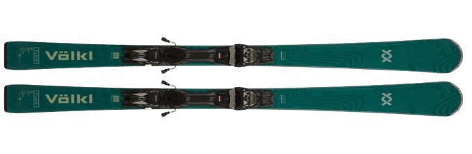 Sjezdové lyže Volkl Flair MT + vMotion 11 TCX Lady Mint - 2024/25