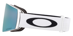 Lyžiarske okuliare Oakley Fall Line L Matte White Prizm Snow Sapphire Irid - 2024/25